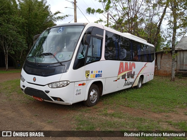 ANC Turismo 037 na cidade de Caibaté, Rio Grande do Sul, Brasil, por Rudinei Francisco Mantovani. ID da foto: 10931434.