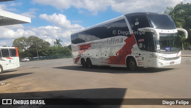 Leopoldina Turismo 6000 na cidade de Formiga, Minas Gerais, Brasil, por Diego Felipe. Número da foto: #10932902.