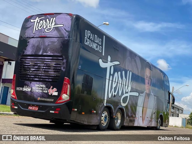 Tierry 8772 na cidade de Goiânia, Goiás, Brasil, por Cleiton Feitosa. Número da foto: #10931161.