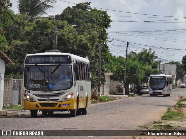 Transportes Guanabara 1116 na cidade de Natal, Rio Grande do Norte, Brasil, por Elianderson Silva. ID da foto: 10931279.