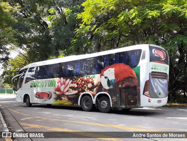 Eucatur - Empresa União Cascavel de Transportes e Turismo 4919 na cidade de São Paulo, São Paulo, Brasil, por Andre Santos de Moraes. ID da foto: 10930551.