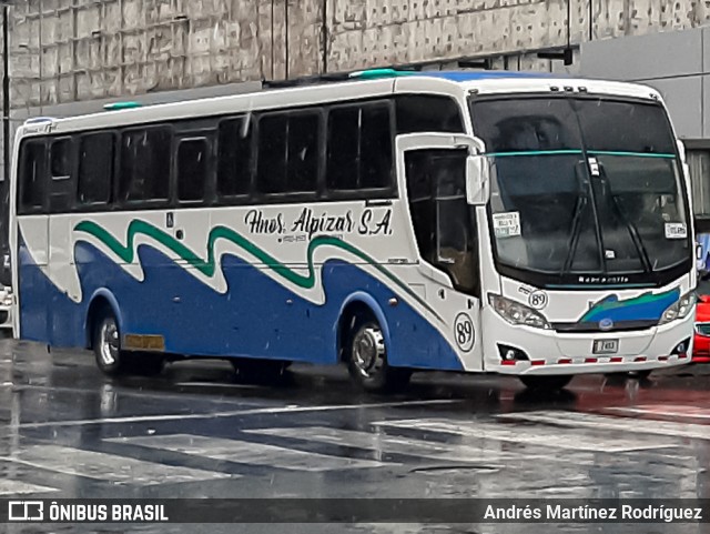 Hermanos Alpizar 89 na cidade de Hospital, San José, San José, Costa Rica, por Andrés Martínez Rodríguez. ID da foto: 10930703.