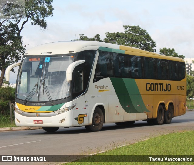 Empresa Gontijo de Transportes 18765 na cidade de Brasília, Distrito Federal, Brasil, por Tadeu Vasconcelos. ID da foto: 10931052.