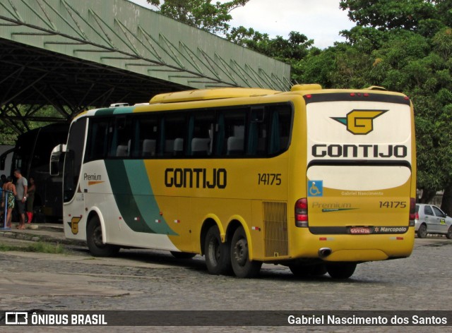 Empresa Gontijo de Transportes 14175 na cidade de Ipiaú, Bahia, Brasil, por Gabriel Nascimento dos Santos. ID da foto: 10931765.