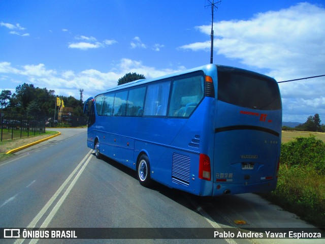 Transportes RT Bus BFFX64 na cidade de Valdivia, Valdivia, Los Ríos, Chile, por Pablo Andres Yavar Espinoza. ID da foto: 10933813.