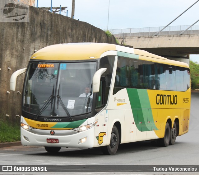 Empresa Gontijo de Transportes 19255 na cidade de Campinas, São Paulo, Brasil, por Tadeu Vasconcelos. ID da foto: 10931054.