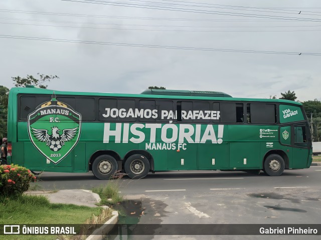 Eucatur - Empresa União Cascavel de Transportes e Turismo MANAUS F. C. na cidade de Manaus, Amazonas, Brasil, por Gabriel Pinheiro. Número da foto: #10931474.