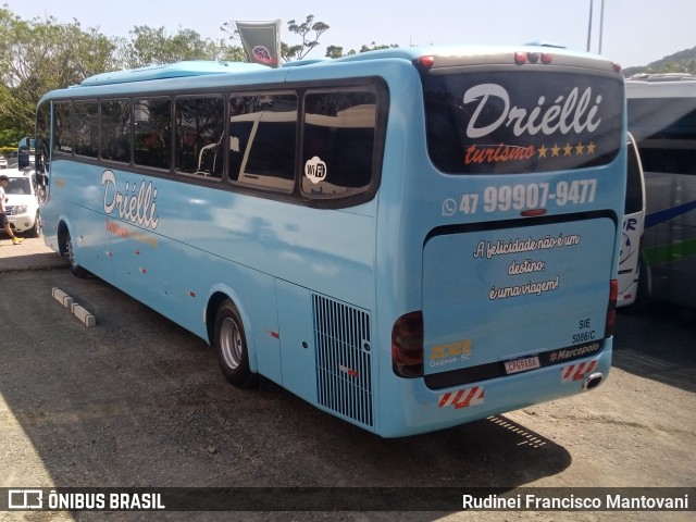 Driélli Turismo 2022 na cidade de Penha, Santa Catarina, Brasil, por Rudinei Francisco Mantovani. Número da foto: #10931930.
