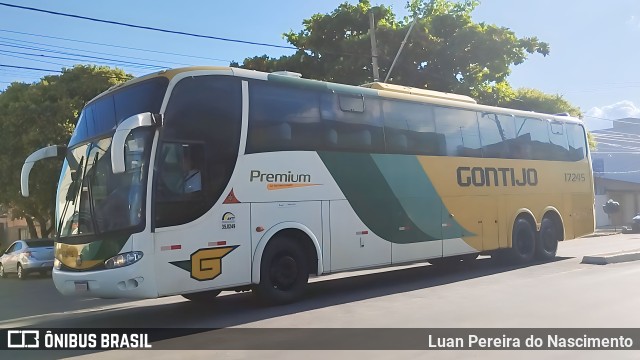 Empresa Gontijo de Transportes 17245 na cidade de Pirapora, Minas Gerais, Brasil, por Luan Pereira do Nascimento. Número da foto: #10930749.