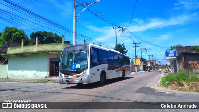 Auto Ônibus Vera Cruz RJ 104.013 na cidade de Duque de Caxias, Rio de Janeiro, Brasil, por Calebe Andrade. Número da foto: #10930796.