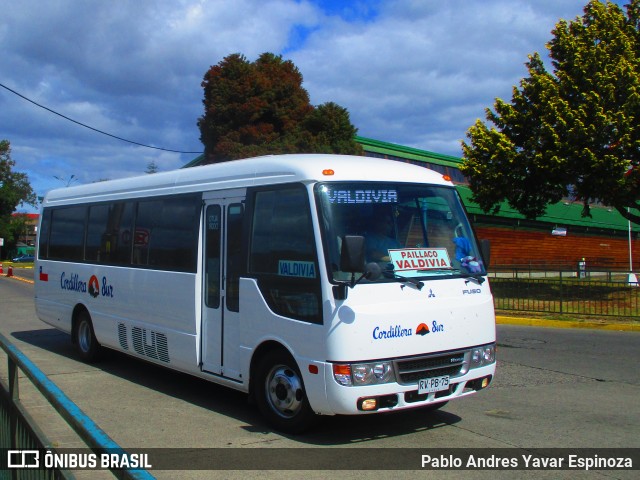 Cordillera Sur 75 na cidade de Valdivia, Valdivia, Los Ríos, Chile, por Pablo Andres Yavar Espinoza. Número da foto: #10934003.