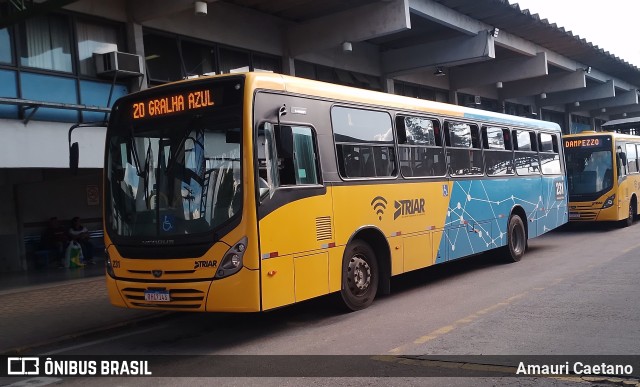 Francovig Transportes Coletivos 231 na cidade de Araucária, Paraná, Brasil, por Amauri Caetano. Número da foto: #10932456.