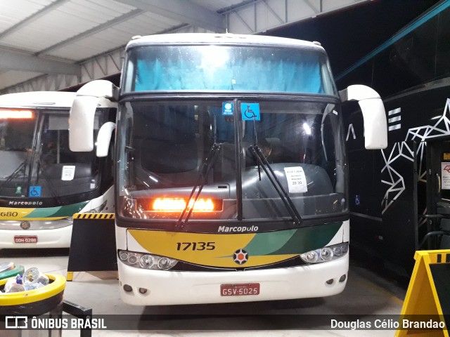 Empresa Gontijo de Transportes 17135 na cidade de Estiva, Minas Gerais, Brasil, por Douglas Célio Brandao. Número da foto: #10933217.