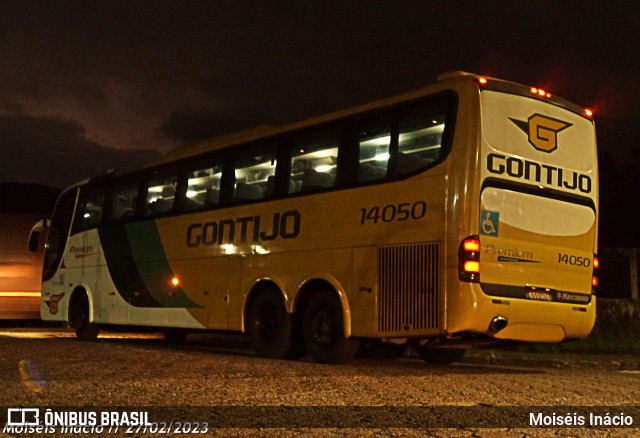 Empresa Gontijo de Transportes 14050 na cidade de Cubatão, São Paulo, Brasil, por Moiséis Inácio. ID da foto: 10932411.