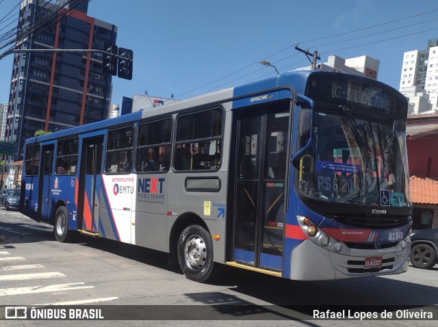 Next Mobilidade - ABC Sistema de Transporte 81.849 na cidade de Santo André, São Paulo, Brasil, por Rafael Lopes de Oliveira. Número da foto: #10931239.
