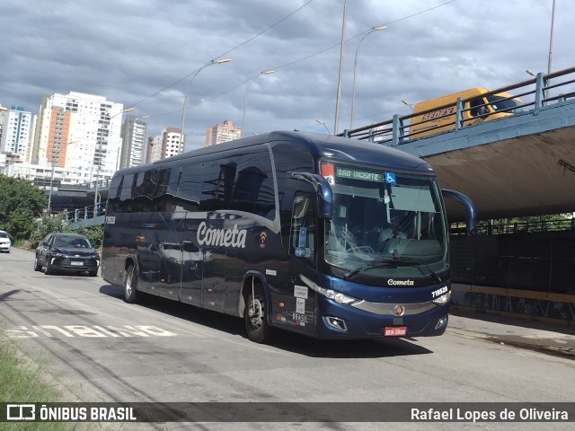 Viação Cometa 719520 na cidade de Santo André, São Paulo, Brasil, por Rafael Lopes de Oliveira. ID da foto: 10933737.