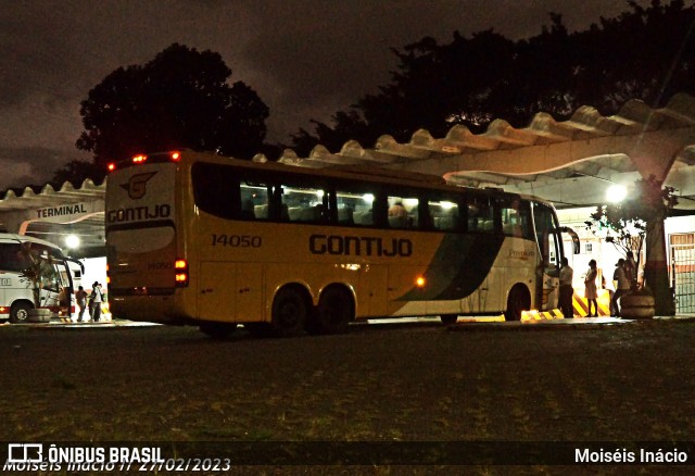 Empresa Gontijo de Transportes 14050 na cidade de Cubatão, São Paulo, Brasil, por Moiséis Inácio. ID da foto: 10932416.