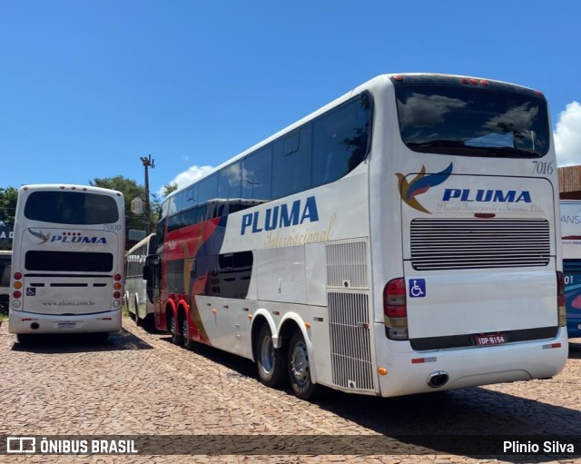 Pluma Conforto e Turismo 7016 na cidade de Foz do Iguaçu, Paraná, Brasil, por Plinio Silva. Número da foto: #10932614.