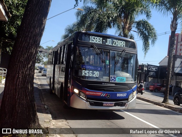Next Mobilidade - ABC Sistema de Transporte 80.637 na cidade de Santo André, São Paulo, Brasil, por Rafael Lopes de Oliveira. Número da foto: #10931072.