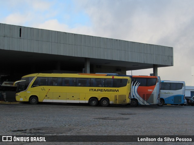 Viação Itapemirim 60027 na cidade de Caruaru, Pernambuco, Brasil, por Lenilson da Silva Pessoa. ID da foto: 10933363.