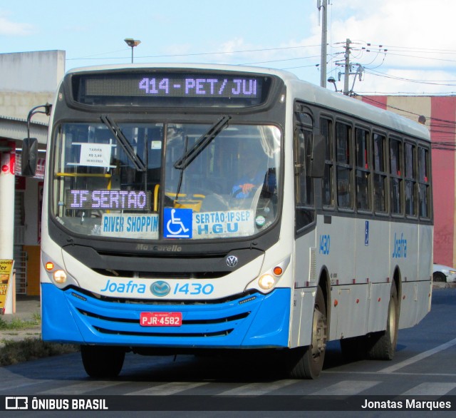Joafra 1430 na cidade de Juazeiro, Bahia, Brasil, por Jonatas Marques. Número da foto: #10931438.