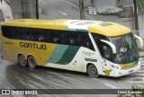 Empresa Gontijo de Transportes 18080 na cidade de Belo Horizonte, Minas Gerais, Brasil, por Hariel Bernades. ID da foto: :id.