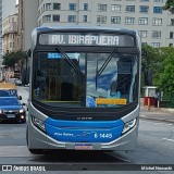 Viação Grajaú S.A. 6 1445 na cidade de São Paulo, São Paulo, Brasil, por Michel Nowacki. Número da foto: #:id.