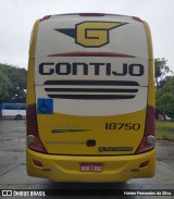 Empresa Gontijo de Transportes 18750 na cidade de São Paulo, São Paulo, Brasil, por Helder Fernandes da Silva. Número da foto: #10931213.