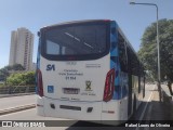 Viação Guaianazes 01 104 na cidade de Santo André, São Paulo, Brasil, por Rafael Lopes de Oliveira. Número da foto: #10931154.