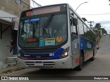 Bem Te Vi Transportes e Turismo 004 na cidade de Pinheiral, Rio de Janeiro, Brasil, por Evelyn Lima. ID da foto: :id.