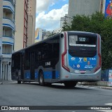 Viação Grajaú S.A. 6 1445 na cidade de São Paulo, São Paulo, Brasil, por Michel Nowacki. Número da foto: #:id.