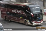 Santa Maria Fretamento e Turismo > Transportes Santa Maria(SP) 1300 na cidade de Belo Horizonte, Minas Gerais, Brasil, por Hariel Bernades. Número da foto: #10931784.