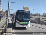 Viação Guaianazes 01 104 na cidade de Santo André, São Paulo, Brasil, por Rafael Lopes de Oliveira. Número da foto: #10931146.
