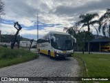 Transur - Transporte Rodoviário Mansur 8560 na cidade de Juiz de Fora, Minas Gerais, Brasil, por Gustavo Silva Andrade. Número da foto: #:id.