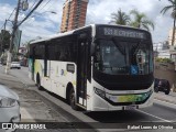 Viação Guaianazes 01 123 na cidade de Santo André, São Paulo, Brasil, por Rafael Lopes de Oliveira. Número da foto: #10933769.