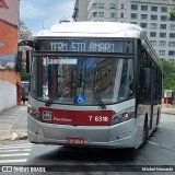 Viação Gatusa Transportes Urbanos 7 6316 na cidade de São Paulo, São Paulo, Brasil, por Michel Nowacki. Número da foto: #:id.