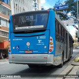 Viação Paratodos > São Jorge > Metropolitana São Paulo > Mobibrasil 6 3022 na cidade de São Paulo, São Paulo, Brasil, por Michel Nowacki. Número da foto: #:id.