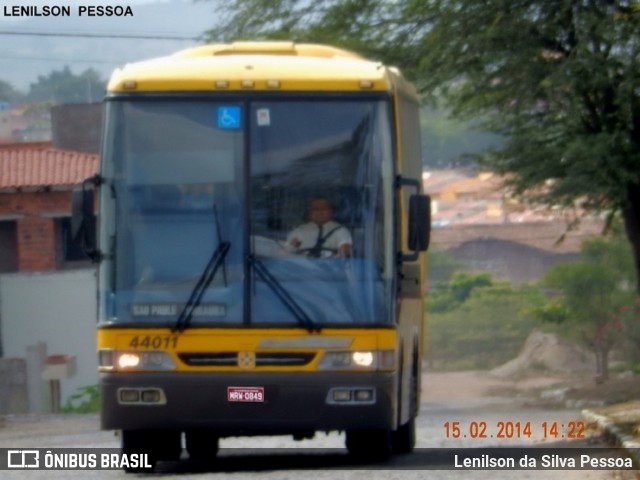 Viação Itapemirim 44011 na cidade de Caruaru, Pernambuco, Brasil, por Lenilson da Silva Pessoa. ID da foto: 10936841.