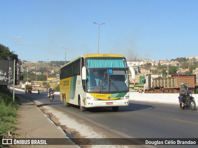 Empresa Gontijo de Transportes 14440 na cidade de Belo Horizonte, Minas Gerais, Brasil, por Douglas Célio Brandao. Número da foto: #10936347.