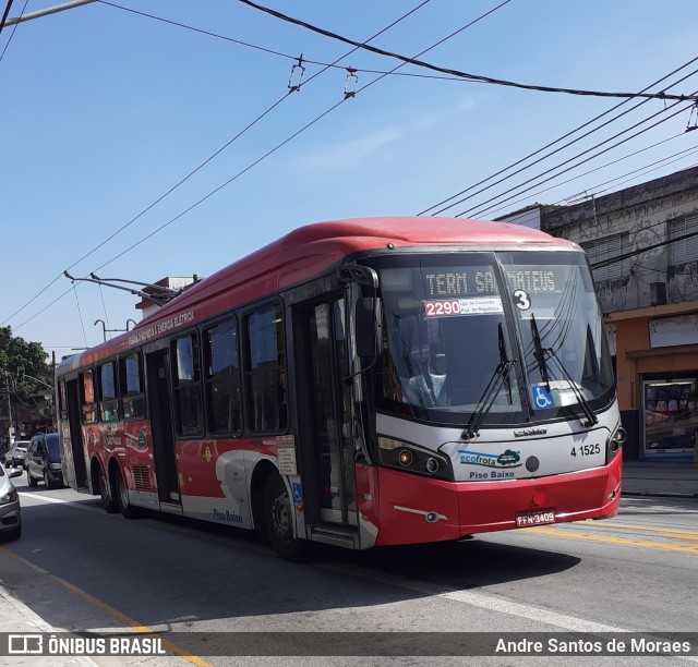 Himalaia Transportes > Ambiental Transportes Urbanos 4 1525 na cidade de São Paulo, São Paulo, Brasil, por Andre Santos de Moraes. ID da foto: 10934842.