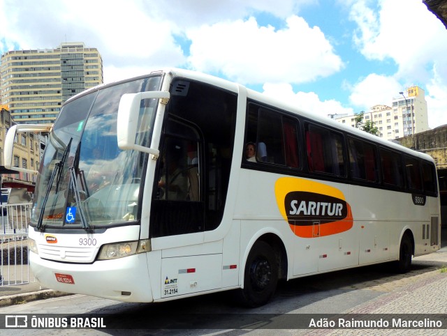 Saritur - Santa Rita Transporte Urbano e Rodoviário 9300 na cidade de Belo Horizonte, Minas Gerais, Brasil, por Adão Raimundo Marcelino. Número da foto: #10937463.