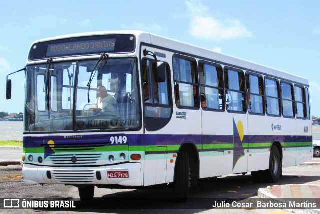 Viação Modelo 9149 na cidade de Aracaju, Sergipe, Brasil, por Julio Cesar  Barbosa Martins. Número da foto: #10934769.