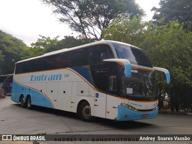 Emtram 5240 na cidade de São Paulo, São Paulo, Brasil, por Andrey  Soares Vassão. Número da foto: #10935198.