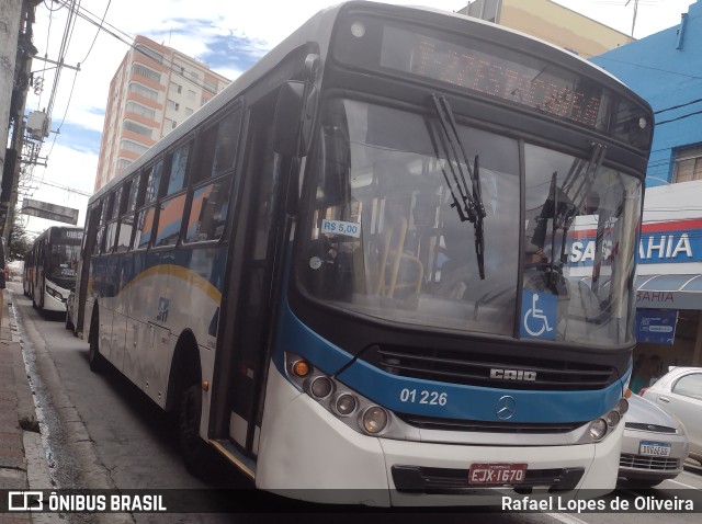 Viação Curuçá 01 226 na cidade de Santo André, São Paulo, Brasil, por Rafael Lopes de Oliveira. Número da foto: #10935918.