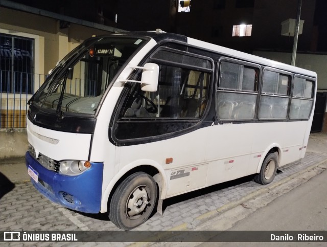 Ônibus Particulares 7408 na cidade de Barra do Piraí, Rio de Janeiro, Brasil, por Danilo Ribeiro. Número da foto: #10936212.