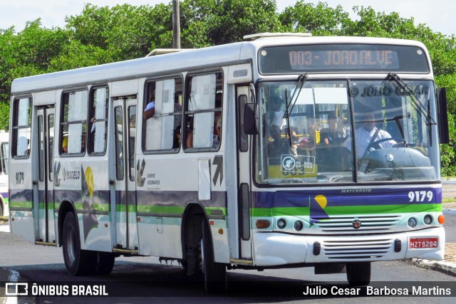 Viação Modelo 9179 na cidade de Aracaju, Sergipe, Brasil, por Julio Cesar  Barbosa Martins. Número da foto: #10934772.