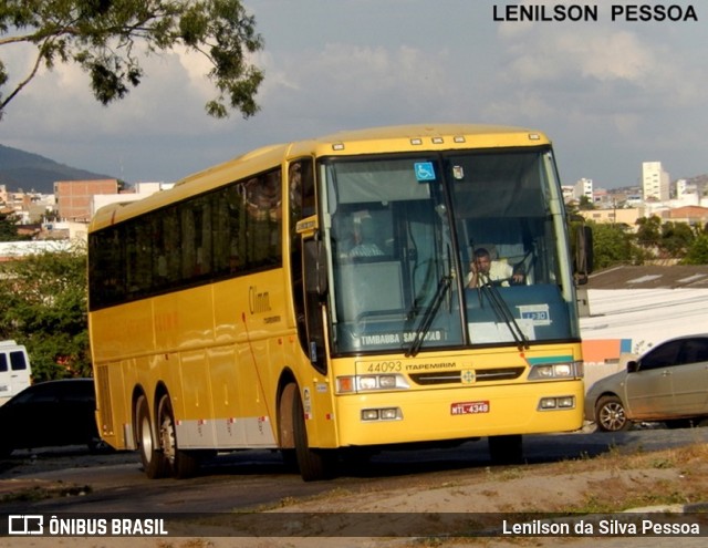 Viação Itapemirim 44093 na cidade de Caruaru, Pernambuco, Brasil, por Lenilson da Silva Pessoa. Número da foto: #10936360.
