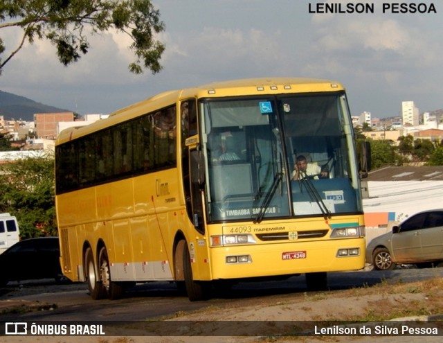 Viação Itapemirim 44093 na cidade de Caruaru, Pernambuco, Brasil, por Lenilson da Silva Pessoa. ID da foto: 10936360.