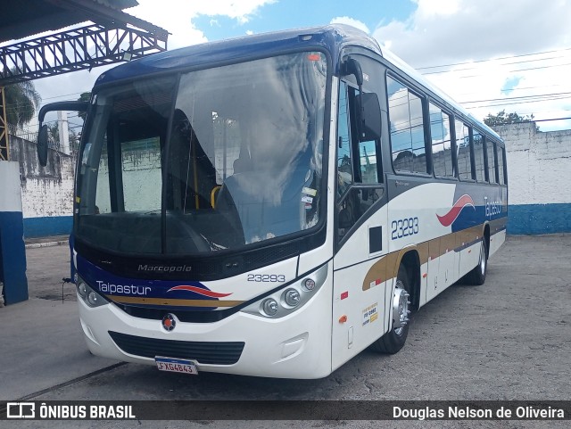 Taipastur Transportes Turísticos 23293 na cidade de São Paulo, São Paulo, Brasil, por Douglas Nelson de Oliveira. ID da foto: 10937299.