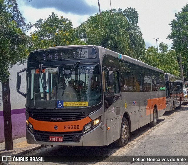 Alfa Rodobus > CooperAlfa 8 6200 na cidade de São Paulo, São Paulo, Brasil, por Felipe Goncalves do Vale. Número da foto: #10936281.